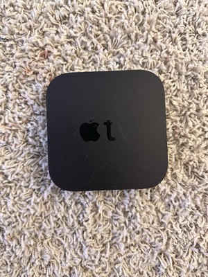 Apple TV (3rd Generation) 8GB Digital HD Media Streamer - Black NO CORDS/REMOTE