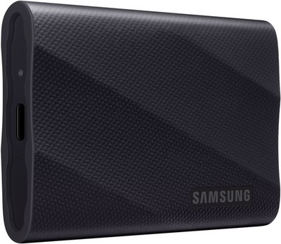 Samsung - Geek Squad Certified Refurbished T9 Portable SSD 2TB, Up to 2,000MB...