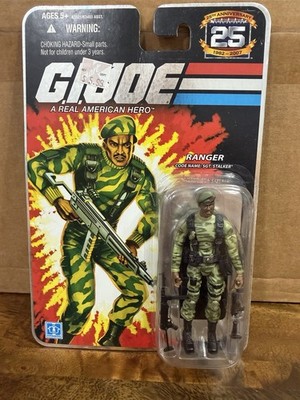Gi Joe 25 Anniversary Sgt Stalker (FOIL) .2007