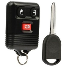Car Key Fob Keyless Entry Remote fits Ford, Lincoln, Mercury, Mazda with