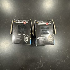 THERABAND Kinesiology Tape Black Gray with XactStretch Visual Indicators 2x16.4