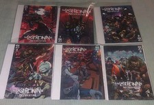 TMNT the Last Ronin 2 Re-Evolution 1-5 Complete Set IDW 2024 6 Comic Lot NM