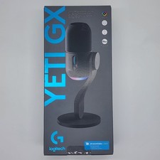 Logitech Yeti GX Wired USB Supercardioid Gaming Microphone 988-000567 NEW