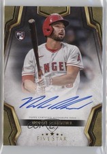 2024 Topps Five Star Auto Nolan Schanuel #FSA-NS Auto 06mc