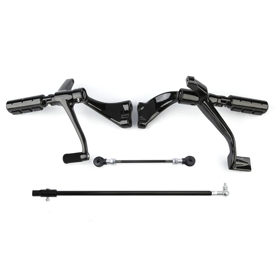 Forward Controls Kit Pegs Levers Linkages For Harley Sportster XL883 1200 14-22 - Image 4 of 4