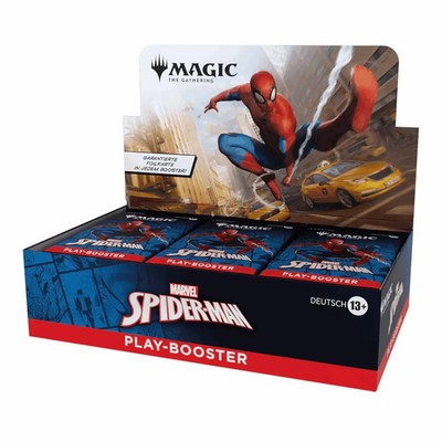 Magic: The Gathering | Marvel's Spider-Man - Play Booster Box Deutsch MTG