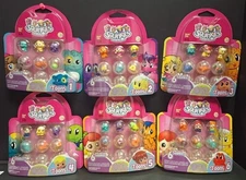 Squinkies Squinkies Toons Collector Pack - 6 Pack - New/Sealed