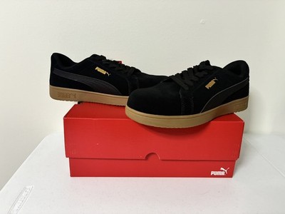 Man's Sneakers & Athletic Shoes PUMA Safety Iconic Suede Low EH. Comp Toe.