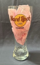 Verre à bière Hard Rock Cafe Houston Pilsner 20 oz Hauteur 8 1/2"