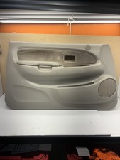01-04 Tacoma Grey Front Driver Side Left Lh Interior Door Trim Panel Oem Factory