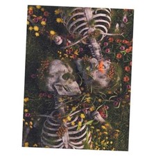Skull Diamond Art Kits for Adults - 12x16 - Style 5 - Skeleton Art Kits