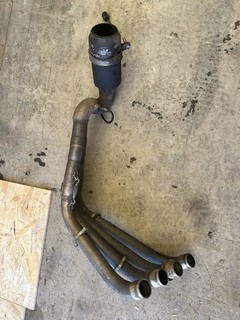 2015 Honda Cbr650f Exhaust