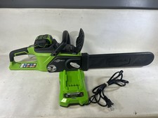 Greenworks 40V 16-inch Cordless Chainsaw DigiPro 20312 + Battery And Charger
