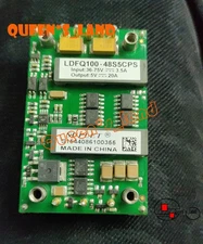 1× SUPLET 1/4 Brick In 36-75V Out 5V 20A DC/DC Power Module Converter