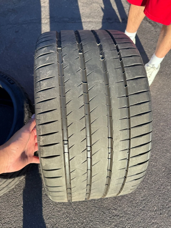 A pair of Michelin Pilot Sport 4S 295/30R20 Tire $249each - Image 4 of 4