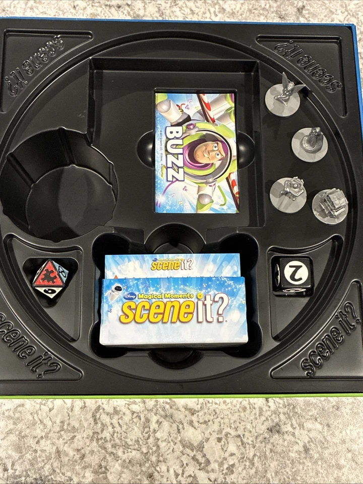 Disney Scene It? Magical Moments DVD Board Game 100% Complete - Image 4 of 4