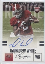 2015 Panini Prestige Rookie Signatures DeAndrew White #226 Auto 0f8