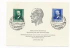 D150194 Emil Von Behring Souvenir Card Germany Deutsches Reich