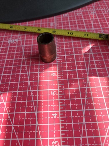 Berylco USA V927 9/16 In SAE 1/2 Drive Non Sparking Beryllium Copper Socket 12 - Bild 6 von 9
