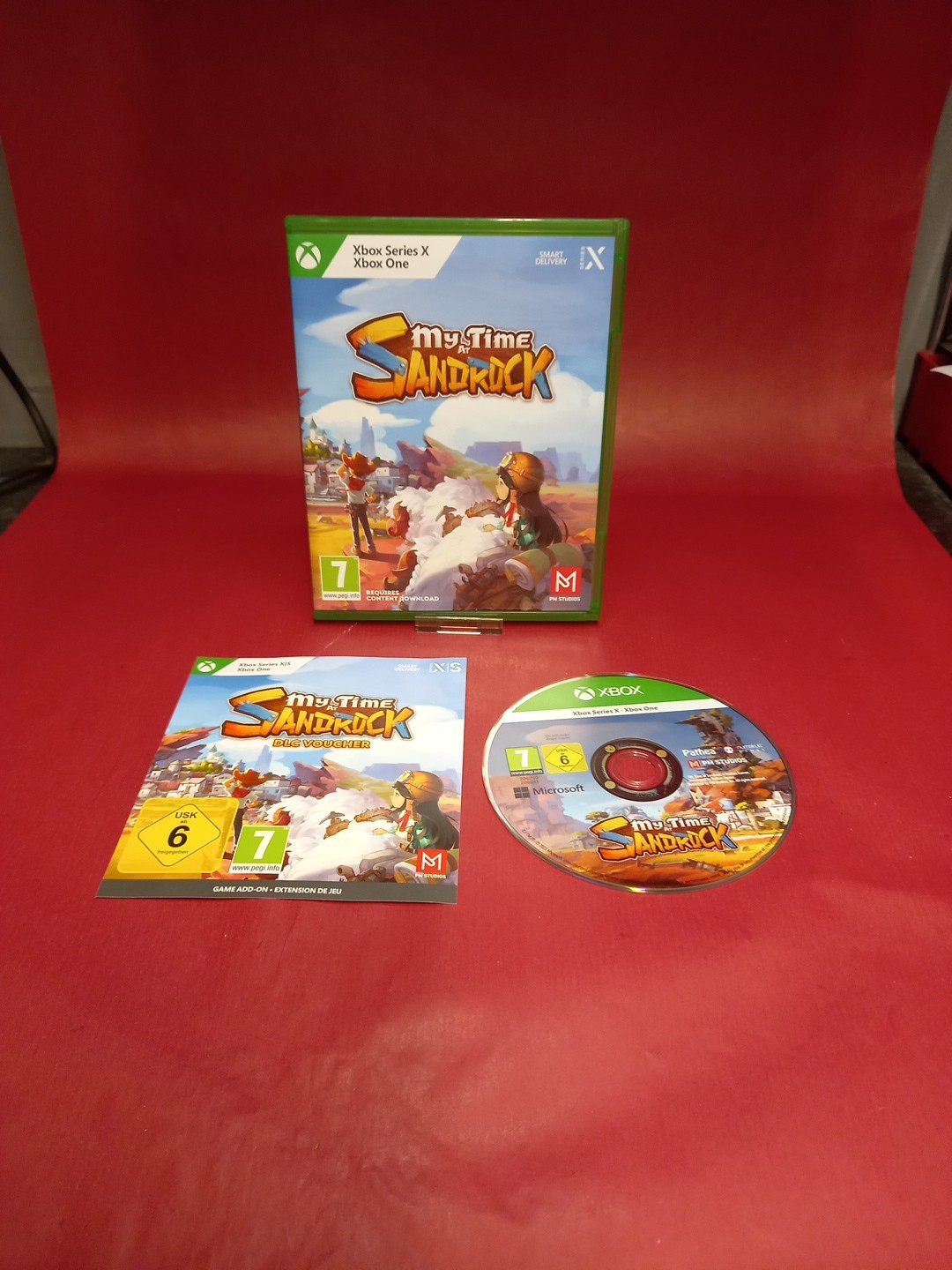My Time at Sandrock Microsoft XBox One Series X Game