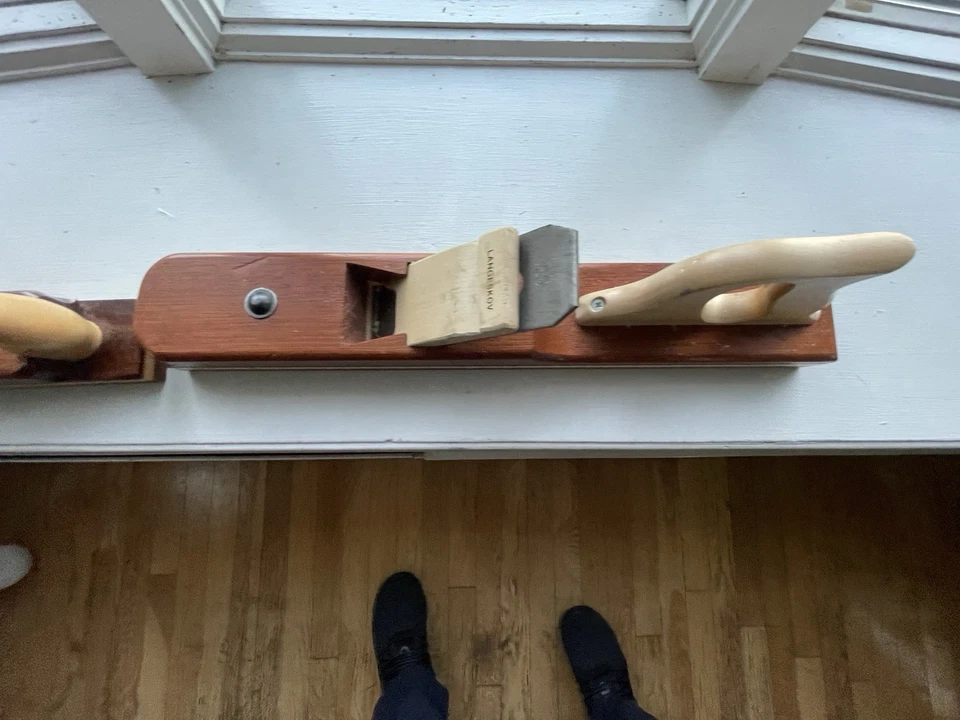 LANGESKOV DENMARK WOOD PLANE - Image 4 of 4