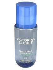 VICTORIA  S SECRET BLUE JASMINE WATER LILY HAIR  BODY MIST SPRAY SPLASH 8 oz