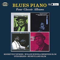 Various Artists - Blues Piano - Cd - G3Z