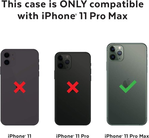 Speck Presidio Stay Clear Case Cover do iPhone 11 Pro Max - przezroczyste - Zdjęcie 8 z 8