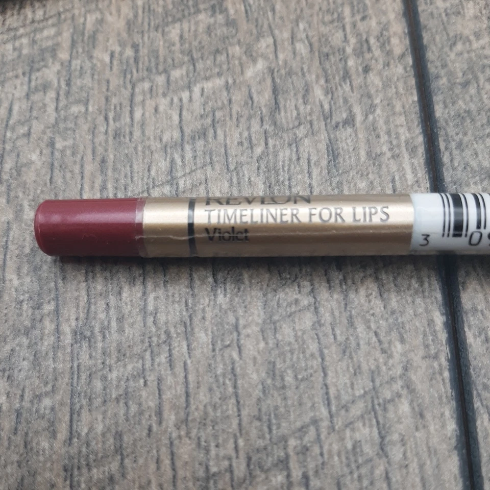 LOT OF 6 Revlon Timeliner For Lips Lipliner VIOLET Factory Sealed Discontinued - Image 2 of 4