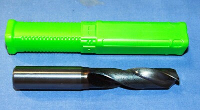 Used 15 mm Dia. Solid Carbide OSG Screw Machine Drill 140 Deg.Point