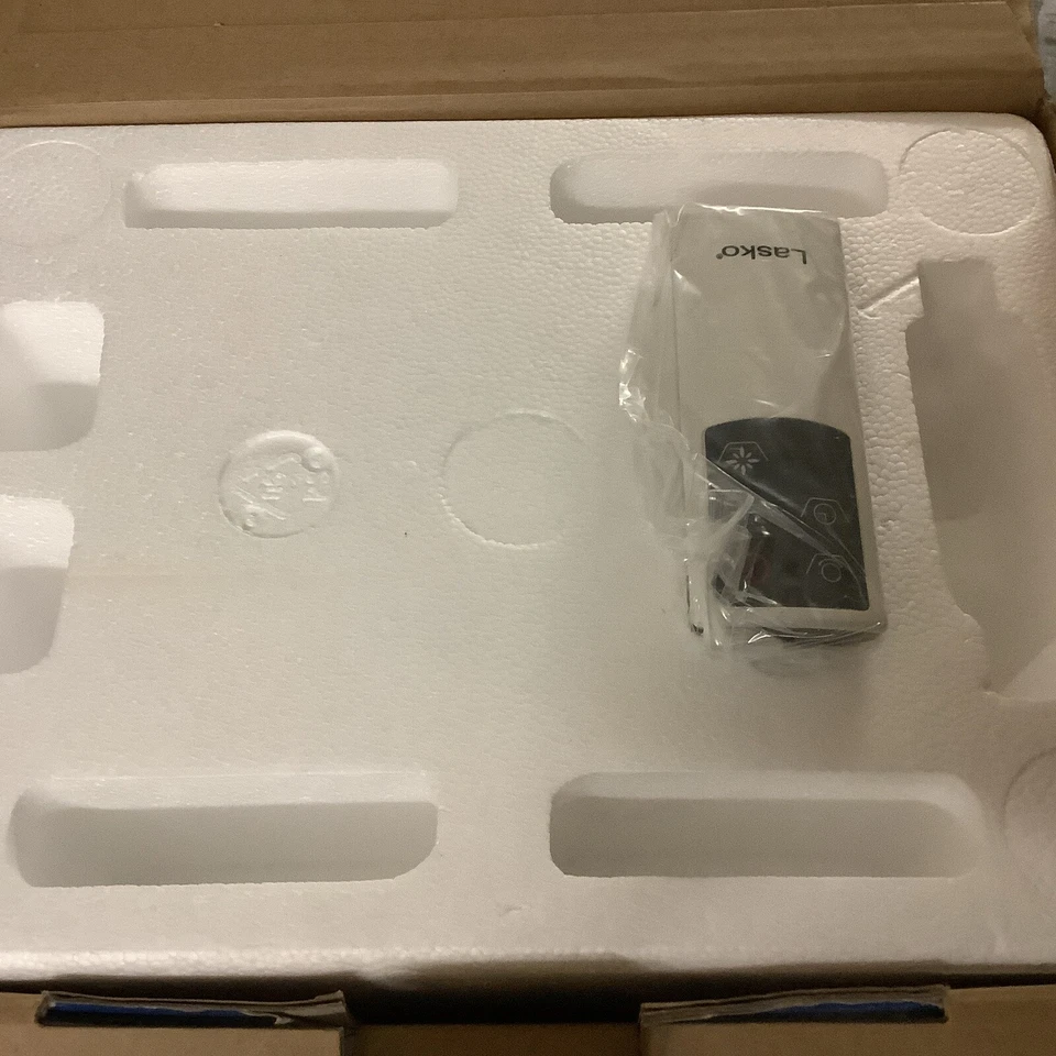 Ventilador de torre sin aspas Lasko AC600 - gris Foto 2 de 4