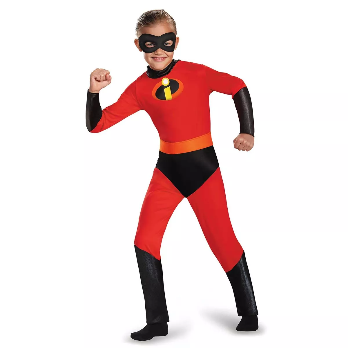 Kids Official Classic Disney Dash Incredibles Costume Boys