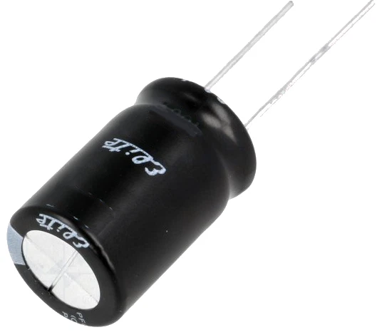 ELITE Elko Long Life 10000h Capacitor PJ2E101MNN1625 100uF 250V 16x25mm RM7,5 NEW