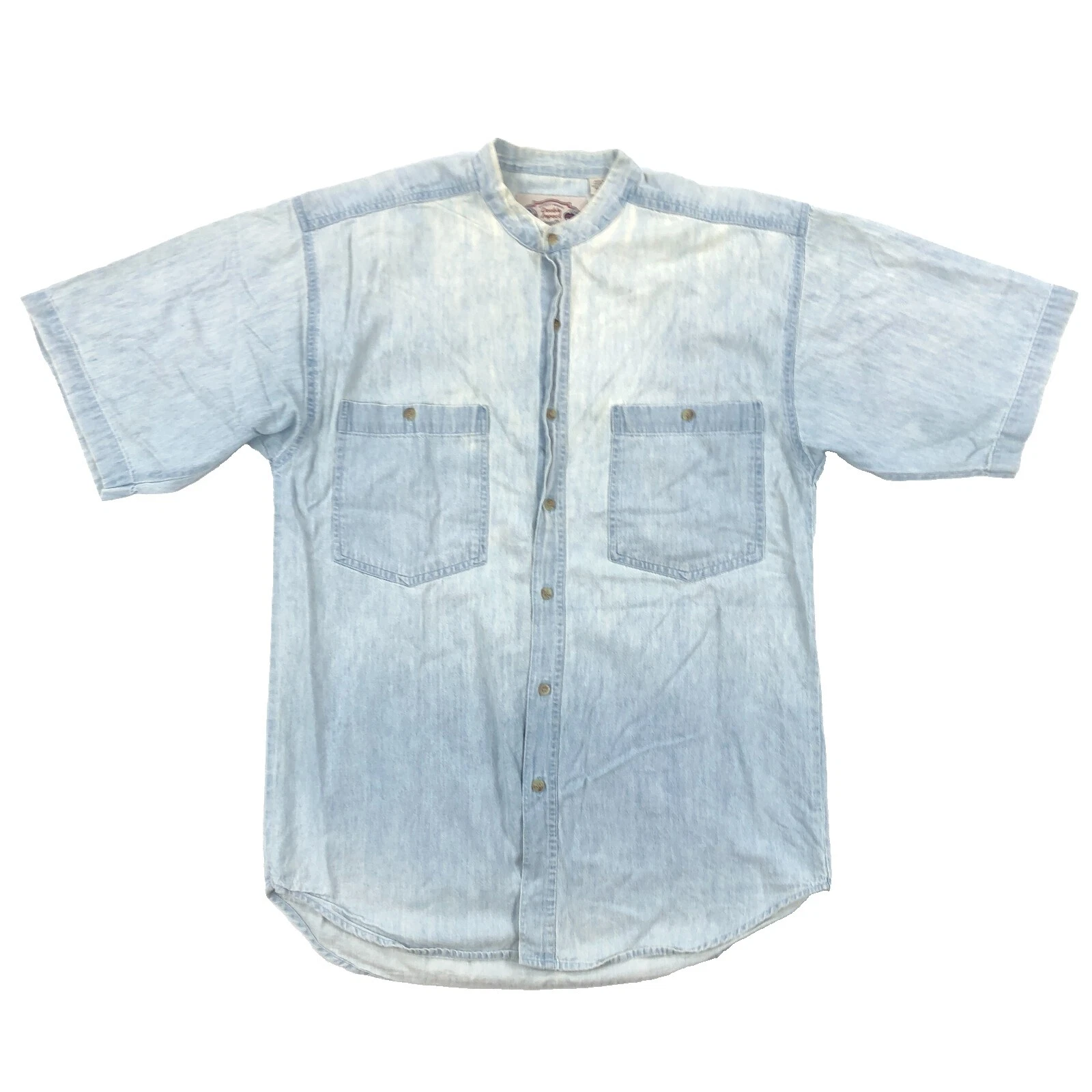 Impact Solid Casual Button-Down Shirts for Men