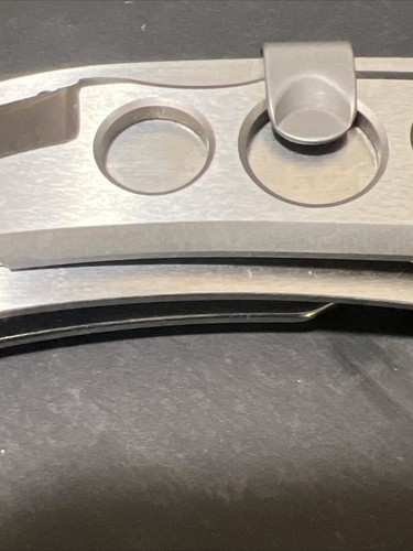 Columbia River CRKT 6674 Serengeti 3 Blade Hunter Folding Knife Unused No Sheath - Picture 12 of 17