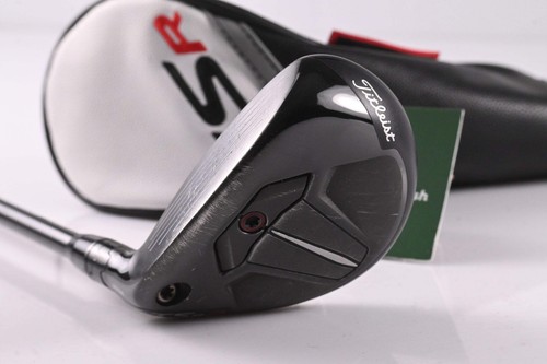Left Hand Titleist TSR2 #3 Hybrid / 18 Degree / X-Flex HZRDUS Black 80 Shaft