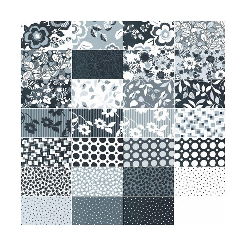 Concrete Jungle 28 Fat Quarters Moda Fabrics 33720AB - Picture 2 of 2