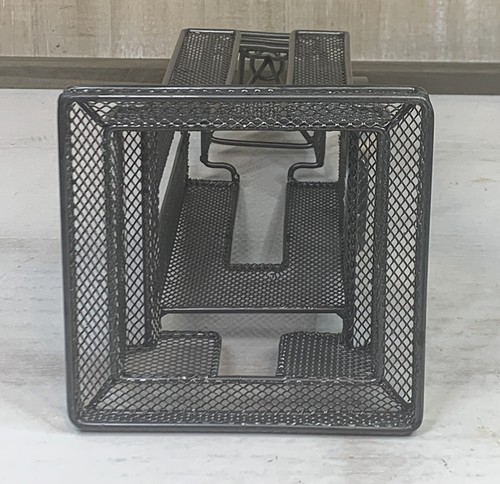 Empire State Building Art Deco 14” Metal Mesh Model Statue Sculpture NYC Rare - Picture 6 of 8