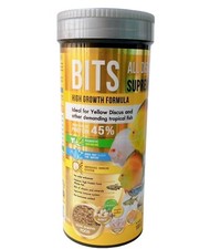 BITS All Discus Pompadour Supreme High Growth Formula for Tropical Fish Food