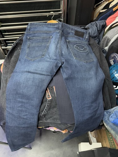 Fendi Dark Wash Monster Denim Jeans 32 x 34