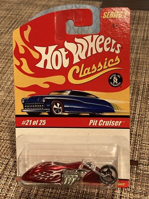 2004 Hot Wheels Classics  Pit Cruiser #21