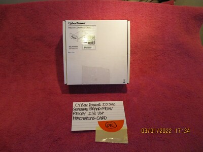 CYBERPOWER IO500 GENUINE BRAND NEW REALY I/Q USP MONITORING CARD FREE SHIPPING