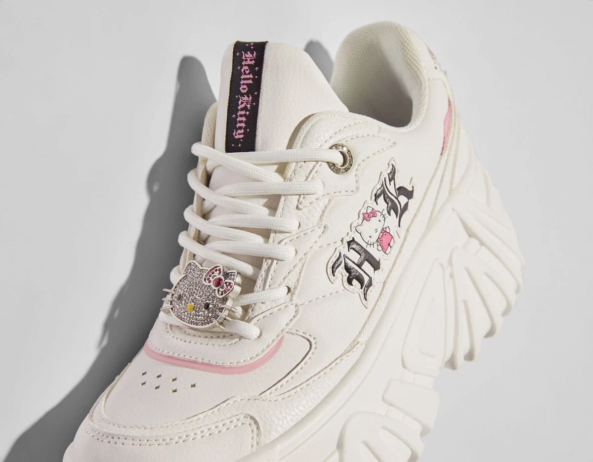 Hello kitty deals platform shoes