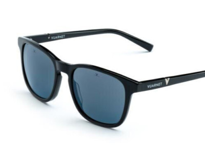 Vuarnet Sunglasses VL161800160622 VL1618 BELVEDERE 1618 Black + Blue Polar PLZD