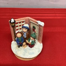 Our America Gift Carolers Topper Jar Candle Top Vintage Yr 2000
