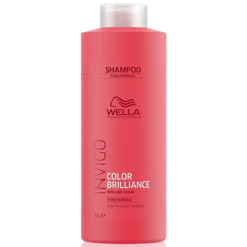 Shampoo Capelli WELLA Invigo Color Brilliance Shampoo Capelli Sottili 1000ml
