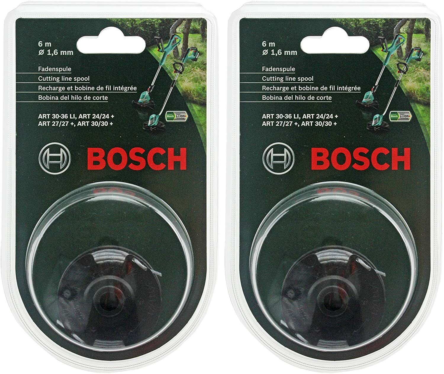 BOSCH ART 24 27 30 30-36 LI Strimmer Trimmer Cutting Line Spool Feed 6m 1.6mm - Image 10