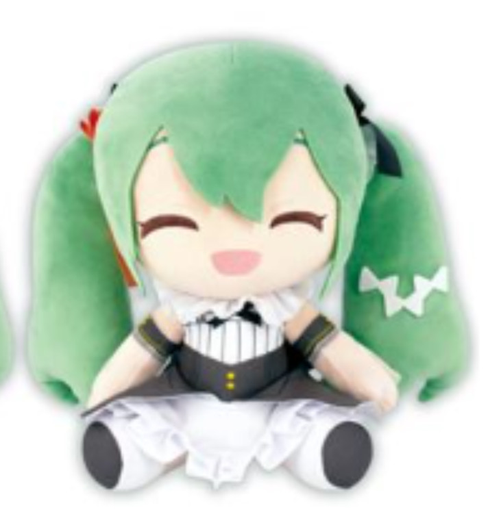 Мягкая игрушка TAITO, Хацунэ Мику, БОЛЬШАЯ мягкая игрушка ~ Латидос вер.~ A