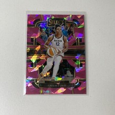 2024 Panini Select WNBA Concourse Pink Ice Prizm #94 Chelsea Gray Aces