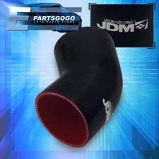 3.5" 89MM 45 Degree Angle Elbow 3PLY Silicone Coupler Turbo Hose Piping Intake